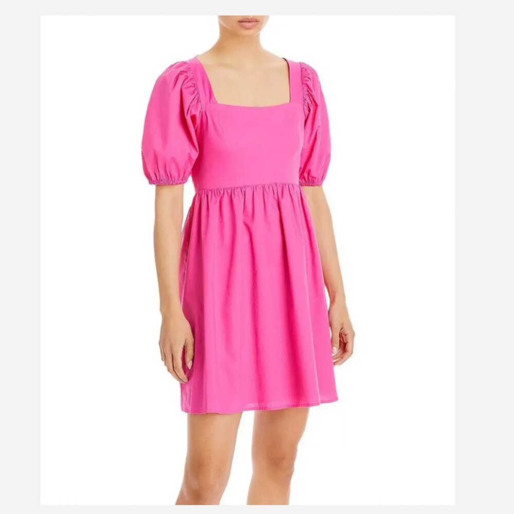 Wayf Women's Pink Dress